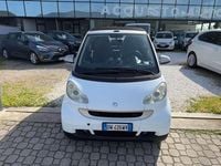 Usata Smart ForTwo Cabrio Pulse 71 CV (52 kW) 2009 Bianco Cabrio