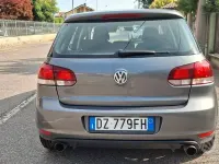 Usata VW Golf VI Highline 122 CV (89 kW) 2009 Grigio Utilitaria