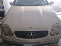 Usata Mercedes SLK200 163 CV (119 kW) 2001 Grigio Cabrio