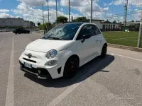 Usata Abarth 500 Turismo 165 CV (121 kW) 2021 Bianco Berlina