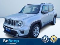 Usata Jeep Renegade Limited 131 CV (96 kW) 2021 Argento metallizzato SUV