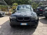 Usata BMW X3 177 CV (130 kW) 2009 Nero SUV