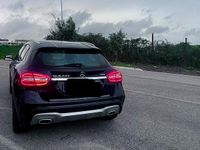 Usata Mercedes GLA200 Executive 136 CV (100 kW) 2014 Nero SUV