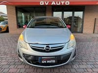 Usata Opel Corsa 86 CV (63 kW) 2012 Grigio Utilitaria