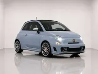 Usata Abarth 595C Turismo 159 CV (116 kW) 2014 Grigio Cabrio