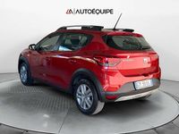 Usata Dacia Sandero Comfort 101 CV (74 kW) 2022 Rosso Utilitaria