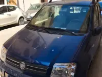 Usata Fiat Panda 60 CV (44 kW) 2008 Blu Utilitaria