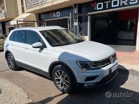 Usata VW Tiguan Business 150 CV (110 kW) 2017 Bianco SUV