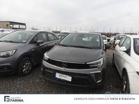 Usata Opel Crossland 2022 Grigio SUV
