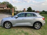 Usata Audi Q3 Advanced 190 CV (139 kW) 2019 Argento SUV