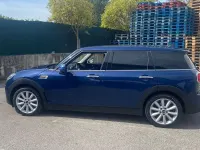 Usata Mini Clubman 90 CV (66 kW) 2017 Blu Station wagon
