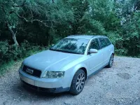 Usata Audi A4 130 CV (95 kW) 2002 Grigio Station wagon