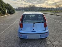 Usata Fiat Punto 2004 Blu Utilitaria