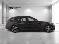 Usata BMW 330 M Sport 265 CV (194 kW) 2019 Nero Station wagon
