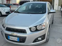 Usata Chevrolet Aveo LT 86 CV (63 kW) 2013 Grigio Berlina
