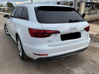 Usata Audi A4 140 CV (102 kW) 2017 Bianco Station wagon