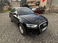 Usata Audi Q3 140 CV (102 kW) 2015 Nero SUV