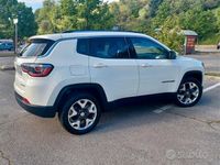 usata Jeep Compass 2.0 Mjt Limited 4WD uniprop 2020