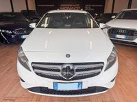 Usata Mercedes A180 110 CV (80 kW) 2015 Bianco Berlina