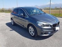 Usata BMW 220 Active Tourer Luxury Line 190 CV (139 kW) 2015 Grigio Monovolume