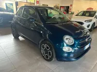 Usata Fiat 500 Club 69 CV (50 kW) 2023 Blu dipinto di blu Utilitaria