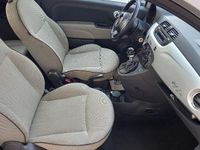 Usata Fiat 500 Lounge 2010 Grigio Utilitaria