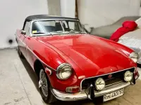 Usata MG B 95 CV (69 kW) 1970 Rosso Cabrio