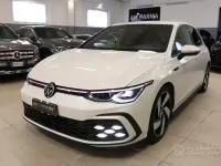 Usata VW Golf VIII GTI 245 CV (180 kW) 2020 Bianco Berlina