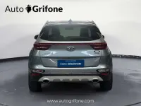 Usata Kia Sportage GT-Line 136 CV (100 kW) 2020 Argento SUV