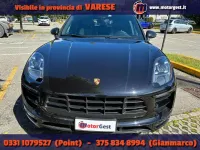 Usata Porsche Macan 250 CV (183 kW) 2017 Nero SUV