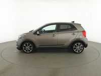 Usata Kia Picanto X-Line 100 CV (73 kW) 2018 Grigio Utilitaria
