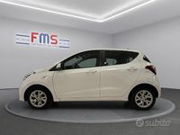 Usata Hyundai i10 Classic 91 CV (66 kW) 2017 Bianco Utilitaria