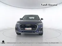 Usata Audi Q5 S-Line 204 CV (150 kW) 2021 Blu navarra metallizzato SUV