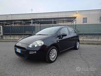 Usata Fiat Punto 69 CV (50 kW) 2014 Nero Utilitaria
