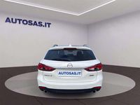 Usata Mazda 6 Evolve 150 CV (110 kW) 2013 Bianco Station wagon