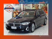 Usata BMW 520 Luxury Line 190 CV (139 kW) 2020 Nero Station wagon