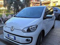 Usata VW up! 75 CV (55 kW) 2012 Bianco Utilitaria