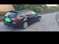 Usata BMW 320 177 CV (130 kW) 2008 Blu Station wagon