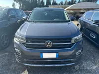 Usata VW T-Cross Style 110 CV (80 kW) 2022 Grigio SUV