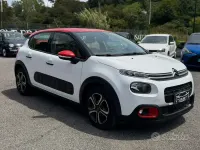 Usata Citroën C3 Shine 75 CV (55 kW) 2018 Bianco Utilitaria