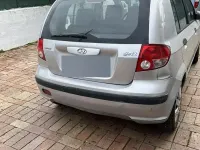 Usata Hyundai Getz 2003 Grigio Utilitaria
