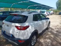 Usata Kia Stonic 97 CV (71 kW) 2020 Bianco SUV