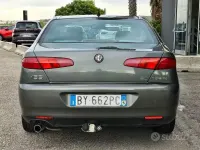 Usata Alfa Romeo 166 Progression 150 CV (110 kW) 2001 Grigio Berlina