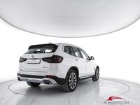 Usata BMW X3 190 CV (139 kW) 2021 Bianco SUV