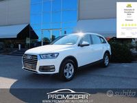 Usata Audi Q7 Business 272 CV (200 kW) 2015 Bianco SUV