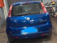 Usata Fiat Grande Punto 75 CV (55 kW) 2005 Blu Utilitaria