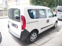 Usata Fiat Doblò 95 CV (69 kW) 2019 Bianco Monovolume