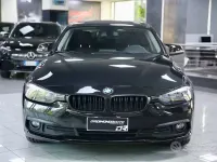 Usata BMW 318 Advantage 150 CV (110 kW) 2016 Nero Berlina