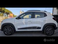 Usata Dacia Spring Comfort 33 kW (45 CV) 2022 Bianco Utilitaria