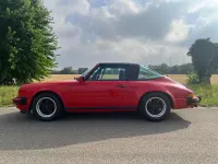 Usata Porsche 911 204 CV (150 kW) 1982 Rosso Cabrio